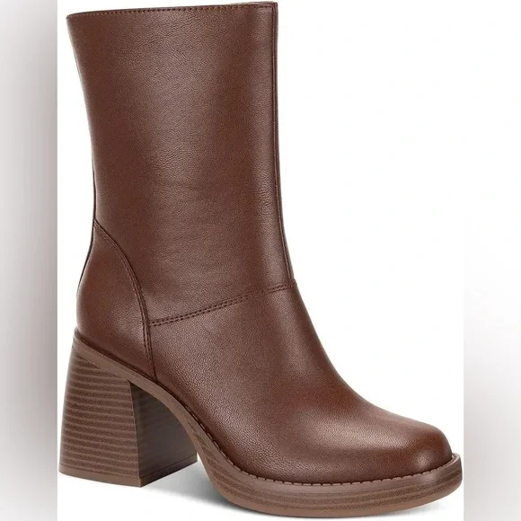 Sun + Stone Women's Aleenn Dress Booties- Size 10M - Picture 1 of 6